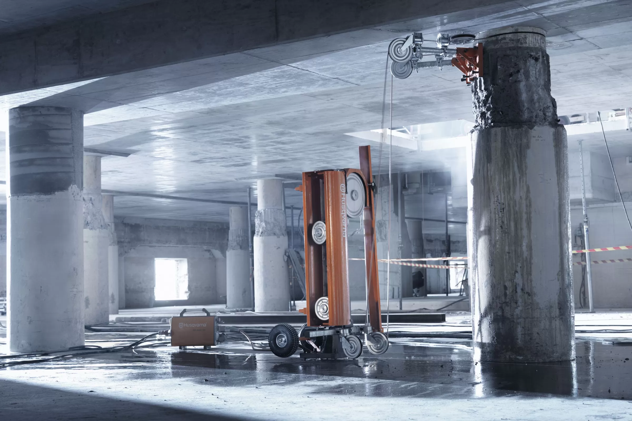 Halatlı Beton Kesme